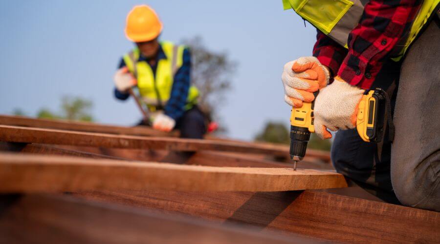 Professional New roof installation in Balaton, MN